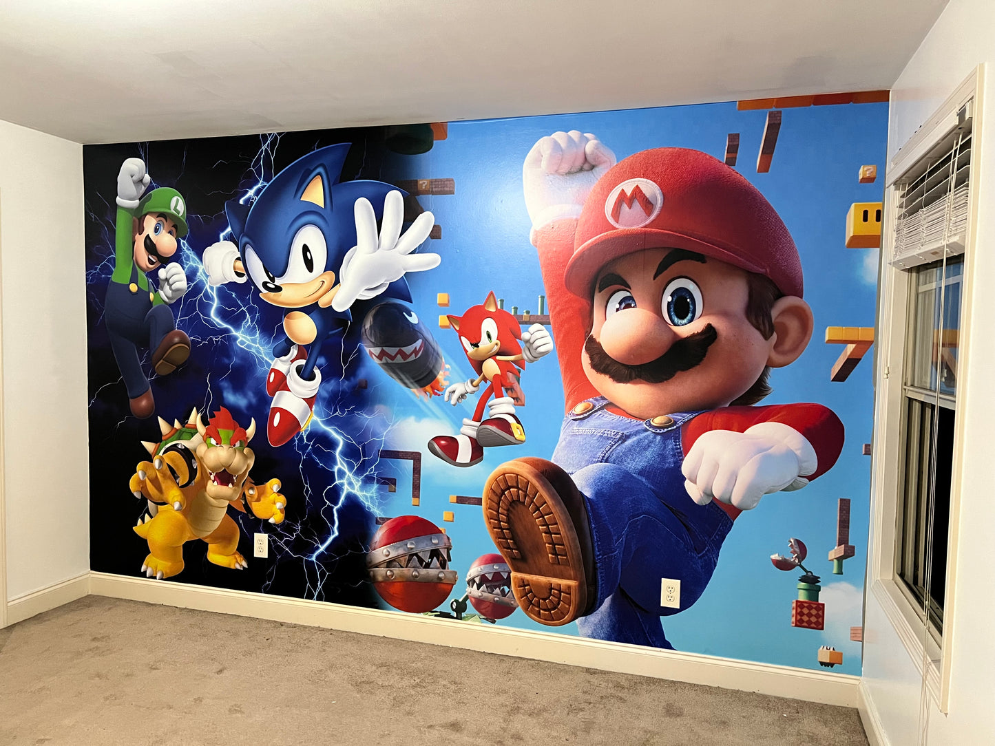 WALL WRAP