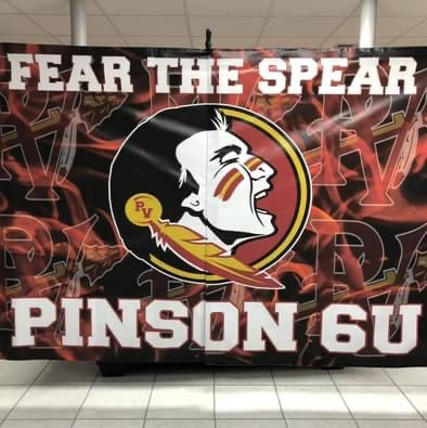 Football Breakaway Banners