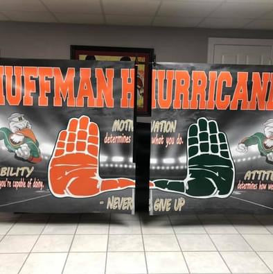 Football Breakaway Banners