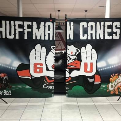 Football Breakaway Banners