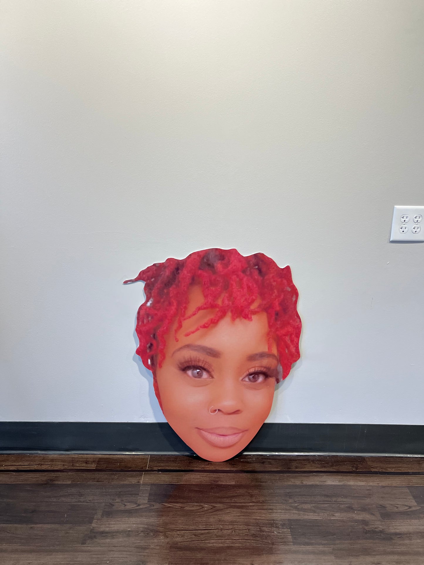 Big Head Cutout