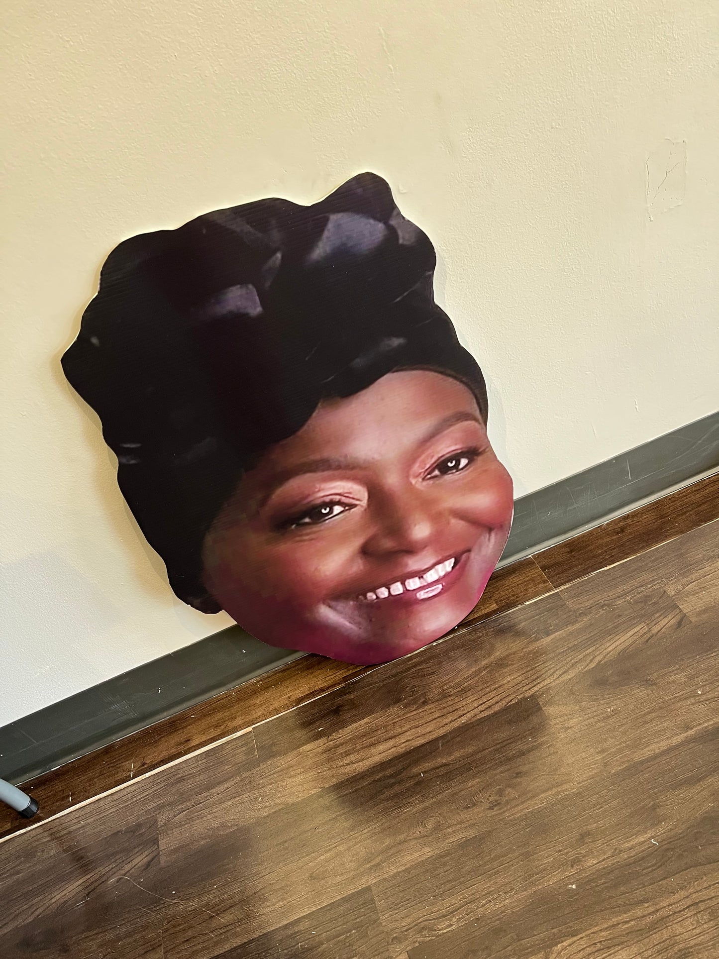 Big Head Cutout