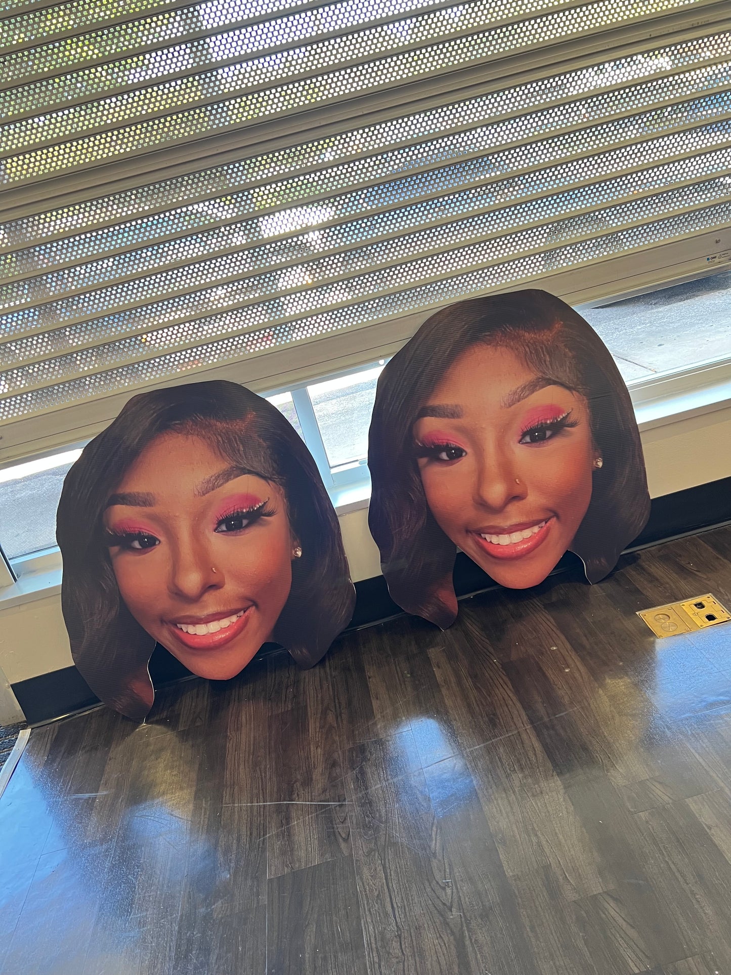 Big Head Cutout