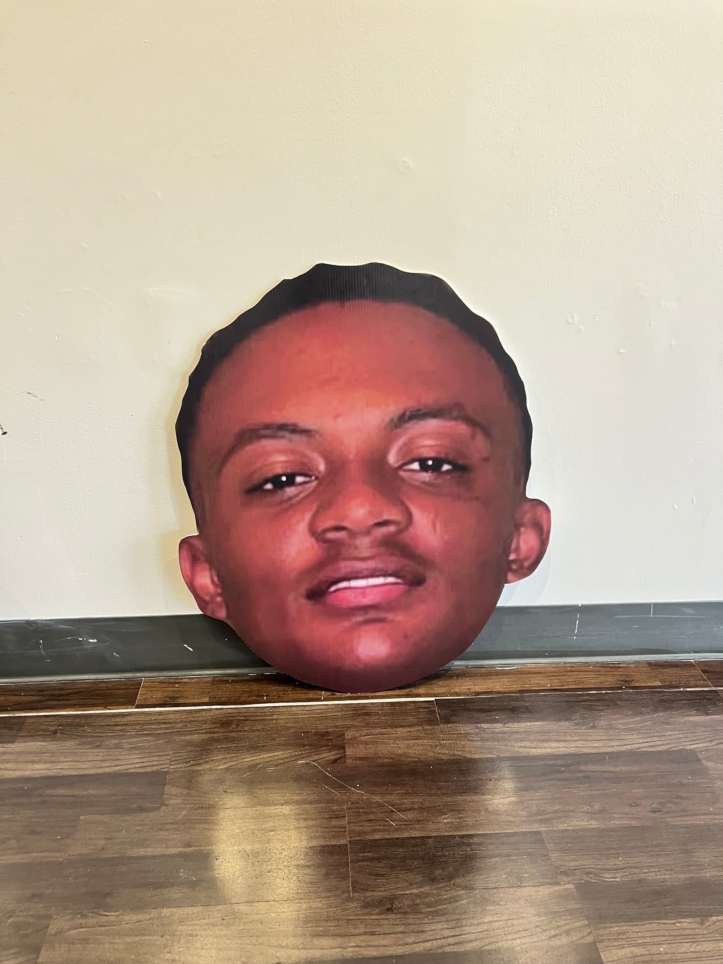 Big Head Cutout