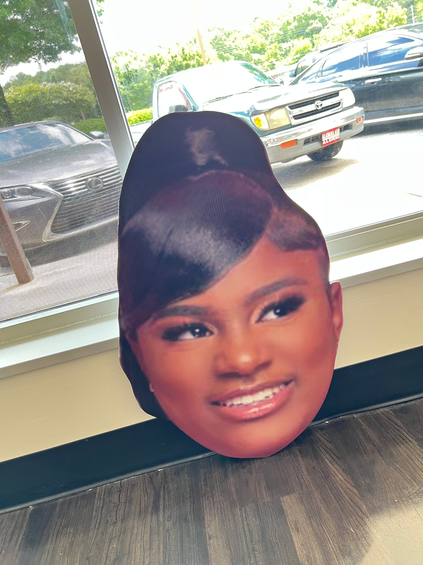 Big Head Cutout