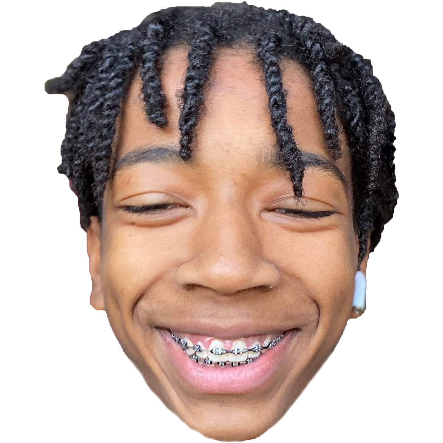 Big Head Cutout