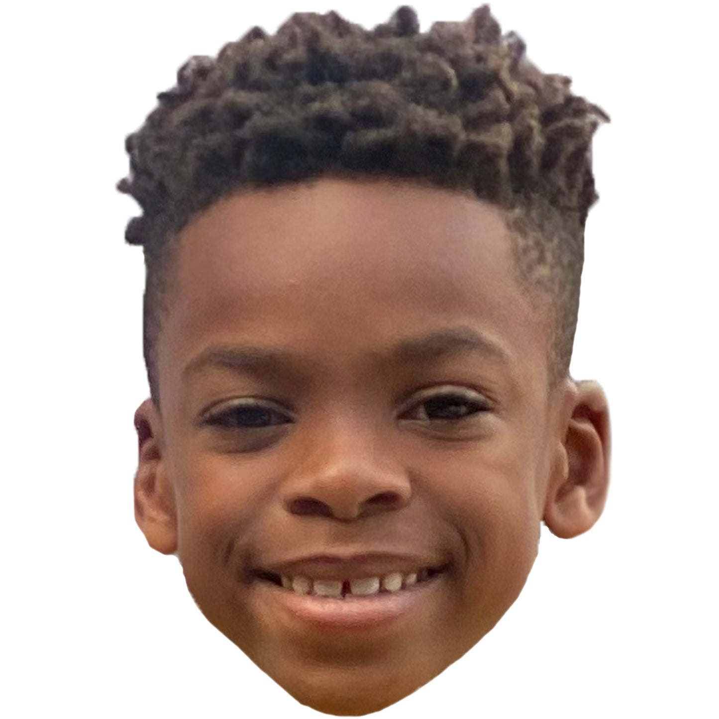 Big Head Cutout